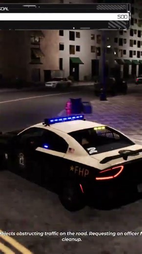 High Speed Chase in the City at 70 MPH #twitch #shorts #policesimulatorpatrolofficers