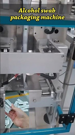 Alcohol swab packaging machine#packingmachine #packagingmachine