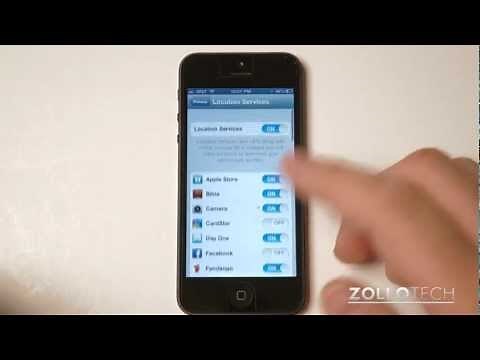 iPhone 5 Tips - Battery Saving Secrets