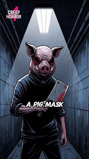The Pig Mask Killer in the Tunnels | Urban Horror Story That Feels Too Real