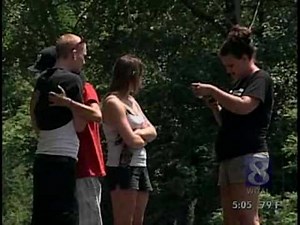 Teen Jumps Off Cliff, Disappears In River