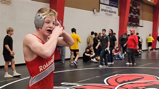 Harrison boys wrestling wins second straight IHSAA regional, Weaver brothers of Rossville shine