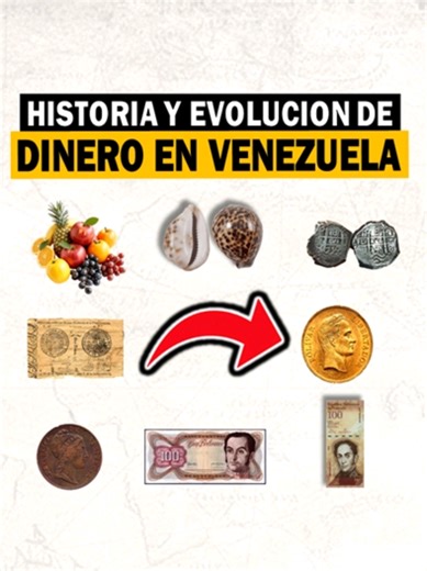 Historia del DINERO en Venezuela desde la Prehistoria hasta Hoy Primeros Billetes Monedas Bolívares 💵💸 #historiadevenezuela #venezuela #dinero #evolucion #economia