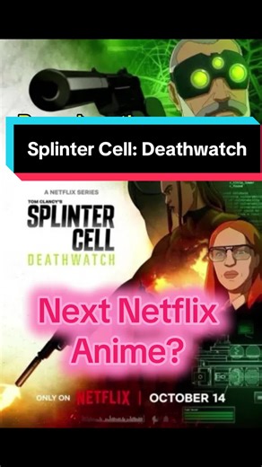From the creator of John Wick, comes a new mission you can’t miss. Espionage. Stealth. Explosions. 👀 Get ready for Tom Clancy’s SPLINTER CELL: Deathwatch — an all-new animated series on Netflix 🔥 💥 Only on Netflix #splintercell #netflixseries #tomclancy #animation #animerecommendations