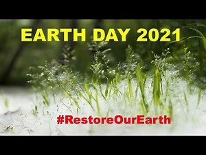 Earth Day 2022/INVEST IN OUR PLANET /The Canopy Project | The Great Global Clean-up | Climate Change