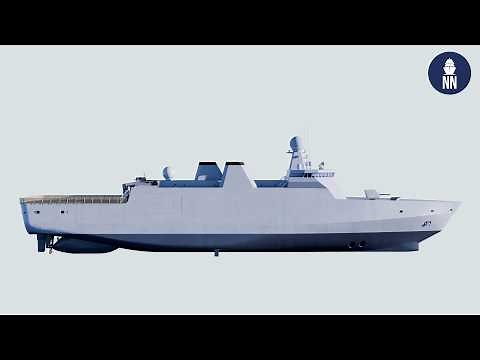 Future Danish Arctic Patrol Vessel