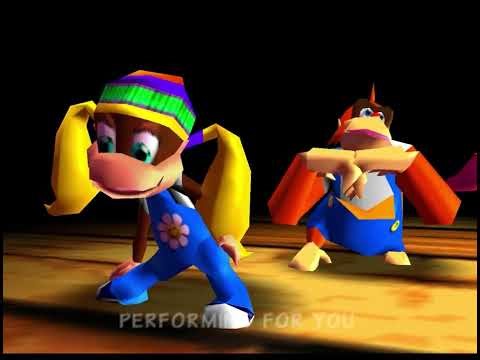 "Donkey Kong 64" Music : 1 - DK Rap