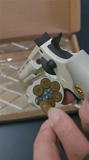 Colt Python 357 Double Action Revolver Toy Gun - link in comment