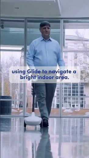 Meet Glide: The World’s First AI-Driven Mobility Guide!
