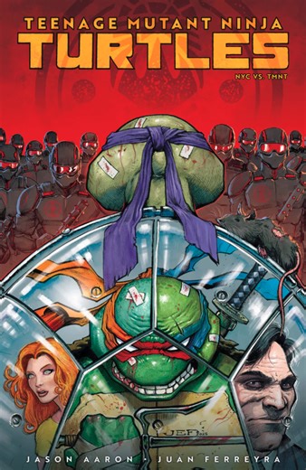 Comic Book Review: Teenage Mutant Ninja Turtles, Vol. 2: NYC vs TMNT - ComicsOnline