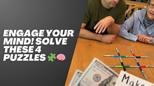 Sharpen Your Brain With These Mind-Twisting Puzzles