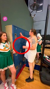 1.7M views · 5.3K reactions | Cheerleaders play a prank in locker room #Fabiosa #viral #viralreels #fyp | Fabiosa Daily | Facebook