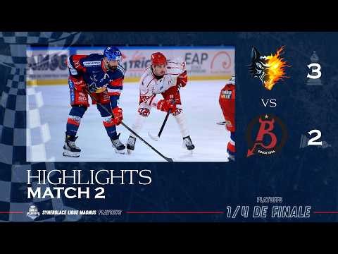 Highlights | Grenoble-Briançon | Quart de finale | Match 2