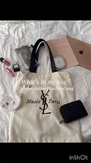 大学生の通学バック紹介🧳 #ootd #whatinmybag #鞄の中身 #大学生の日常 #バックの中身 #勉強 #筆箱