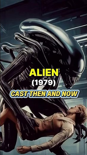 Alien (1979) Cast Then And Now 2025💥#Alienmovie #dinolari #shorts