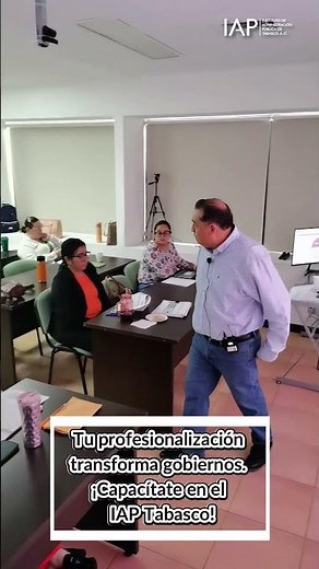 IAP Tabasco certifies 50 public servants from the Center in Public Management Modernization