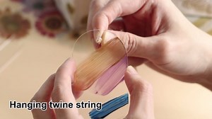 Acrylic Bookmarks Blanks Bulk 61PCS Clear Bookmark Plastic Blank 30 Sets with 6 Color Tassels & Twine String for Vinyl DIY Craft (3 Shape of Bookmarks)