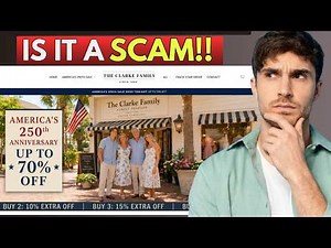 The Clarke Family Review 2026 | Scam or Legit? Honest Store Review