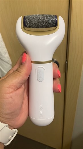 Watch Bye Rough Heels! Amope Pedi Perfect Foot File Review on Amazon Live