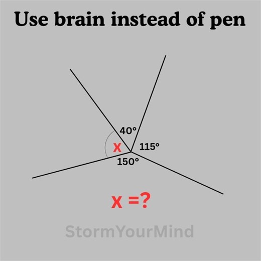 Basic mathematics Triangle problem algebra tricky problem #mathteacher #mathlover #mathfun #algebra