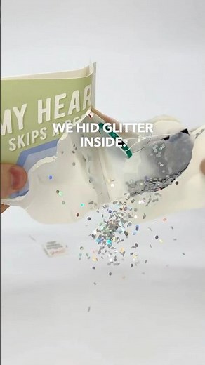 Endless “never gonna give you up” Valentine’s Day greeting card.