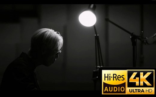 「4K&Hi-res」坂本龍一《Solitude》-Ryuichi Sakamoto playing on the piano 2022