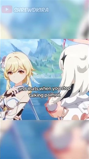 When will you Understand Paimon 🫠 | Genshin Impact memes