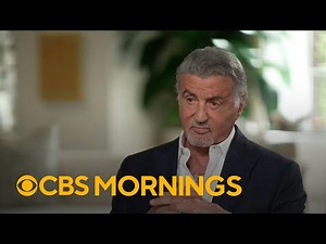 Sylvester Stallone on childhood, overcoming odds and what he wants his legacy to be