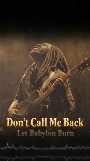 Let babylon Burn - Dont Call me Back