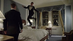 Peyton joins Cooper for an unforgettable #ManningHour! Today at 11am ET on FOX | NFL on FOX