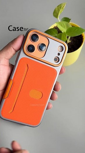 iPhone 17 Pro Max Card Holder Case 🔥 Best Wallet Case | Premium Cover 2026