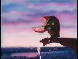 Opening to The Aristocats 1996 VHS (100x sped up)