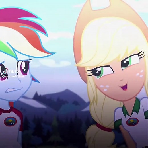 #RAINBOWDASH - fckn gnarly 💅🥪 p.s. the loop part looks really weird lmao #rainbowdash #mylittlepony #viral #fyp #foryou