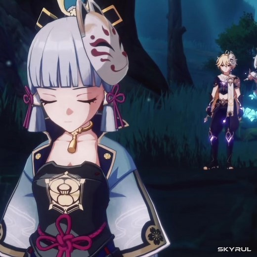 Aether and Ayaka Relationship: The Best Storyline for Genshin Impact