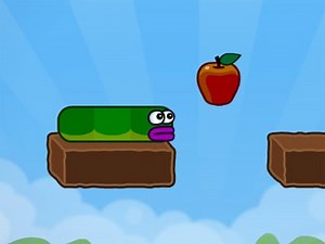Apple Worm 🕹️ Online Game | Gameflare.com