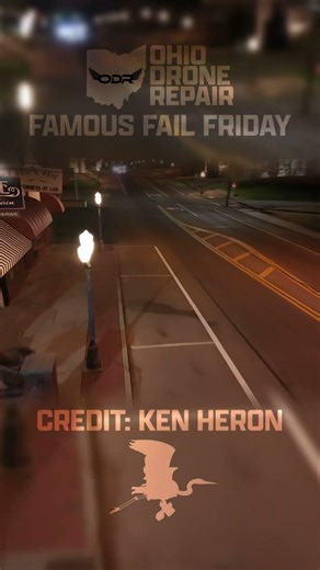 Famous Fail Friday with Ken Heron! #drone #dji #fpv ‪@Kenheron‬