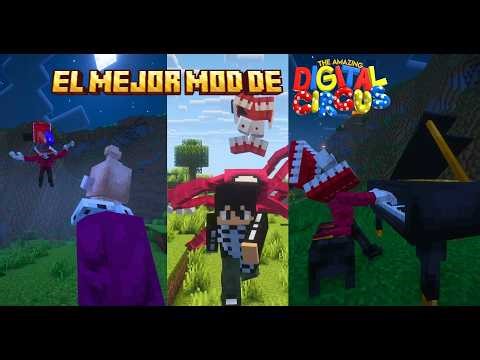 THE BEST DIGITAL CIRCUS MOD