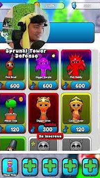 ATUALIZOU!!! Sprunki Tower Defense #Sprunki #Roblox #SprunkiTowerDefense
