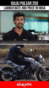 20K views · 25 reactions | We recently spotted exclusive spy images of the next-generation Bajaj Pulsar 250 testing on Indian roads. In this video, we reveal all the details about the 2021 Pulsar 250 , including its expected price in India, launch date and engine details. Watch the full video on BikeWale YouTube Channel: https://bit.ly/3xngiqv #bajaj #pulsar #bajajpulsar #pulsar250 #bajajpulsar250 #pulsarmania #bike #newbike #streetbike #motorcycle #reels | BikeWale | Facebook
