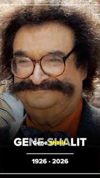 Remembering Gene Shalit: The man, the myth, the mustache