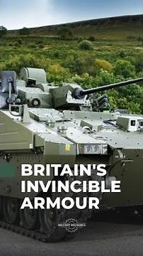 Inside UK’s Most Advanced Armored Vehicle AJAX