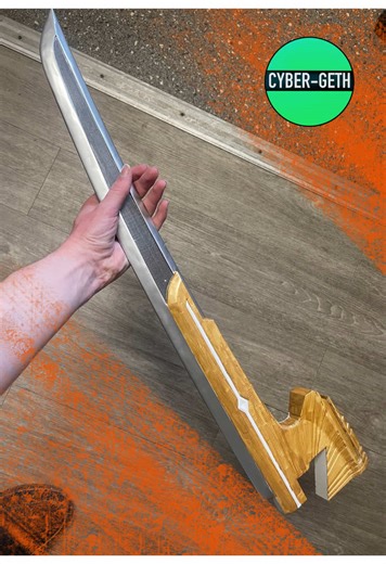 Power Rangers Samurai Samurai Spin Sword (3D Printed [Progress Update] Adding Gold Paint [Timelapse]) Shinkenmaru (シンケンマル ) From Samurai Sentai Shinkenger ( 侍戦隊シンケンジャー） I haven’t posted any updates on the Spin Swords for a while as I’ve been struggling to decide which paint to use, but I have been working on them in the meantime and I should have more updates soon! 👀 If you’re interested in seeing more updates, be sure to give me a follow! #powerrangers #powerrangerssamurai #kingjayden #jaydens