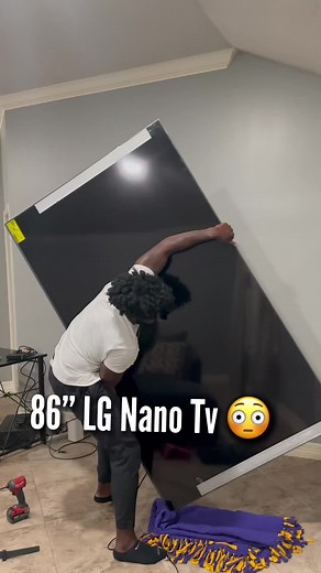 DIY: How to Install a 86” TV By Yourself