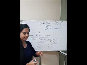 Section Formula Video Lecture | Mathematics (Maths) Class 10
