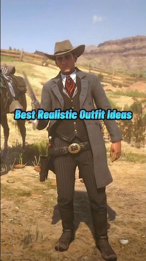 Best Realistic Outfit Ideas For Red Dead Online 🤠 #rdr2 #rdo #outfits #reddeadonline