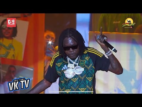 Vybz Kartel Reggae Sumfest Full Performance 2025