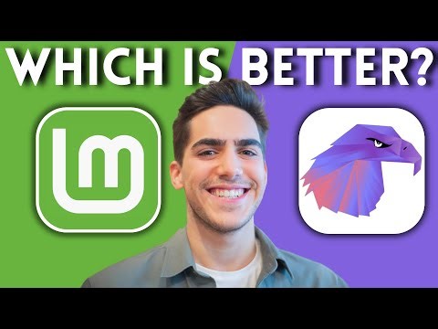 Garuda Linux vs Linux Mint (2025) – Which Distro Should You Use?