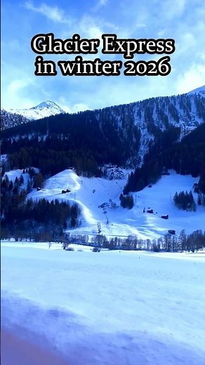 Switzerland: Glacier Express winter 2026