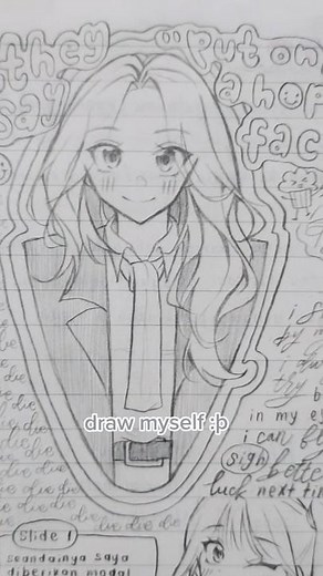 School Doodles - Traditional Art Showcase