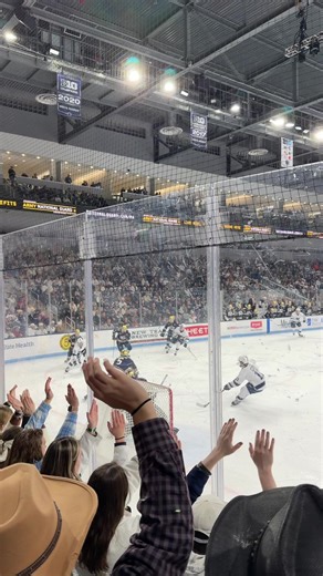 Penn State vs Notre Dame hockey